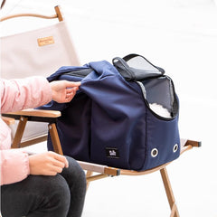 Chic Pet Tote Carrier with Enhanced Storage | Higooga