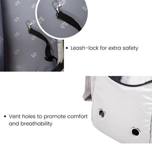 Chic Pet Tote Carrier with Enhanced Storage | Higooga