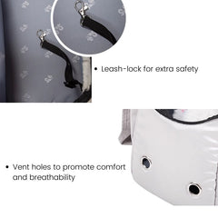 Chic Pet Tote Carrier with Enhanced Storage | Higooga