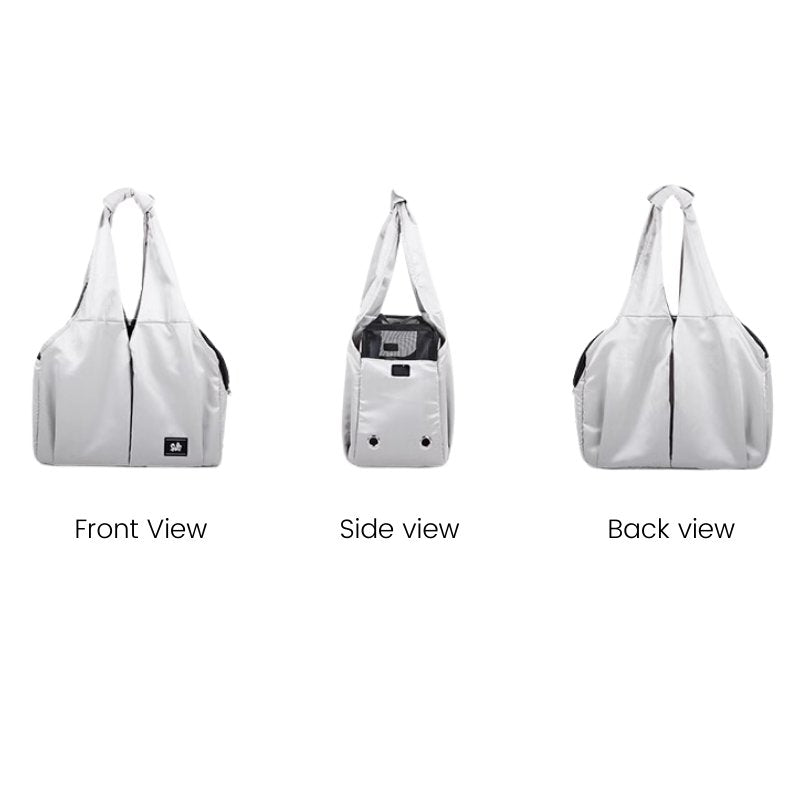 Chic Pet Tote Carrier with Enhanced Storage | Higooga