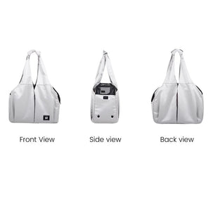 Chic Pet Tote Carrier with Enhanced Storage | Higooga