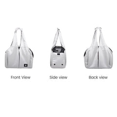 Chic Pet Tote Carrier with Enhanced Storage | Higooga