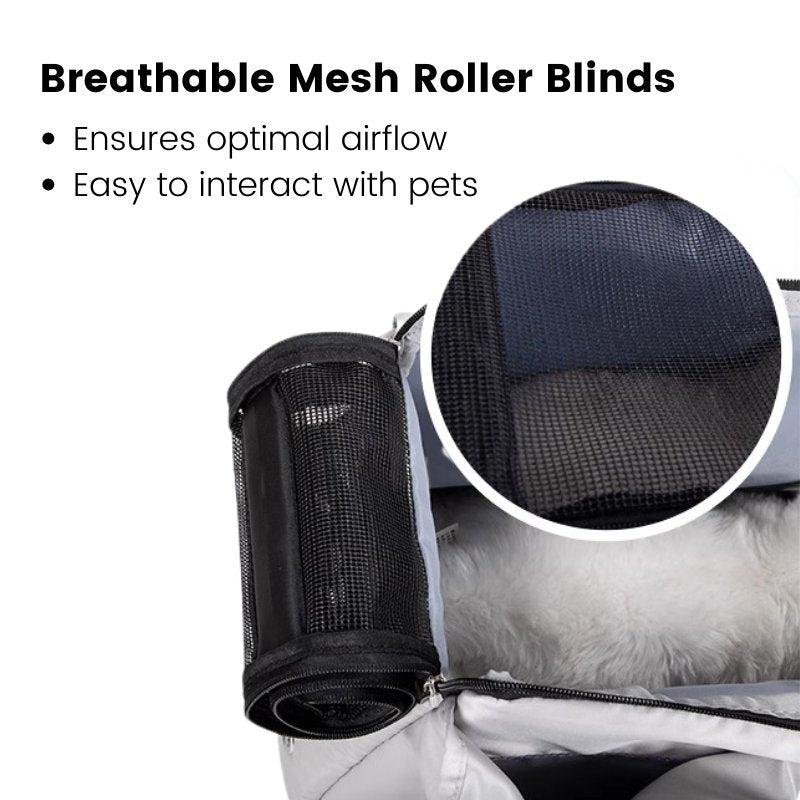 Chic Pet Tote Carrier with Enhanced Storage | Higooga