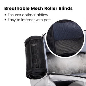 Chic Pet Tote Carrier with Enhanced Storage | Higooga