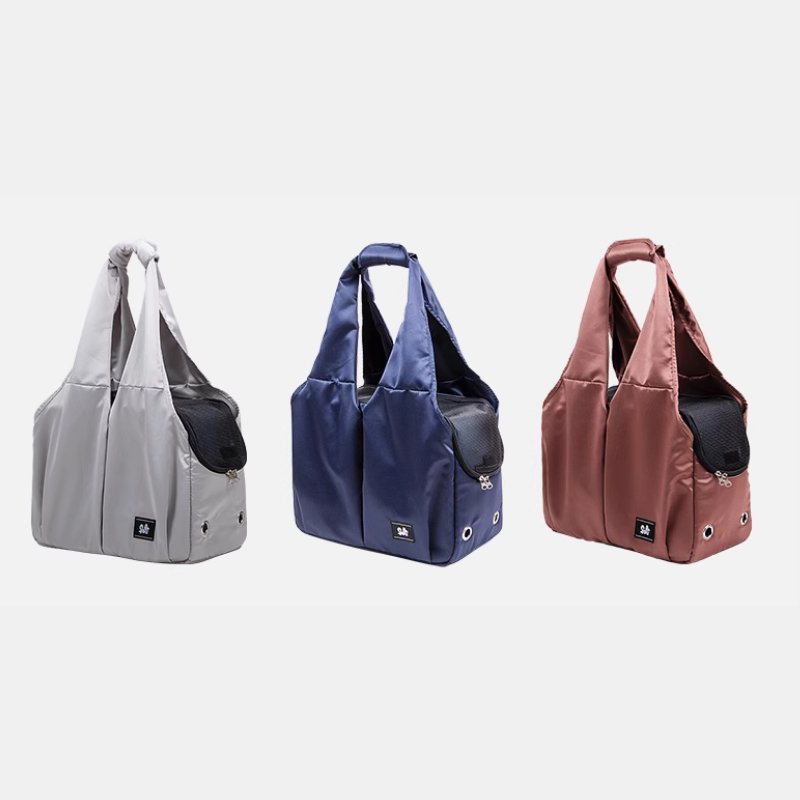 Chic Pet Tote Carrier with Enhanced Storage | Higooga