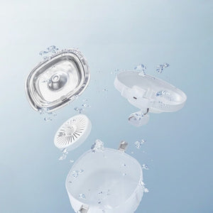 Cordless Automatic Pet Water Fountain with Motion Sensor - Bowls, Feeders & Waterers - Higooga