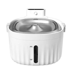 Cordless Automatic Pet Water Fountain with Motion Sensor - Bowls, Feeders & Waterers - Higooga