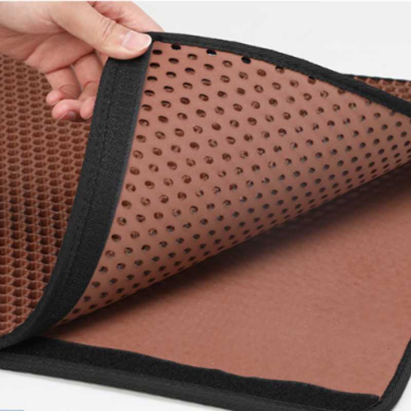 Double-layer Non-slip Cat Litter Mat - Litter Boxes & Tools - Higooga