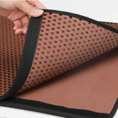 Double-layer Non-slip Cat Litter Mat - Litter Boxes & Tools - Higooga