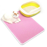 Double-layer Non-slip Cat Litter Mat - Litter Boxes & Tools - Higooga