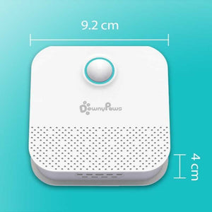 DownyPaws Smart Cat Litter Box Deodorizer & Pet Odor Purifier - Pet Accessories For Home - Higooga