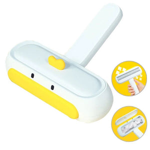Duckling Pet Fur Easy-Clean Remover Roller | Higooga