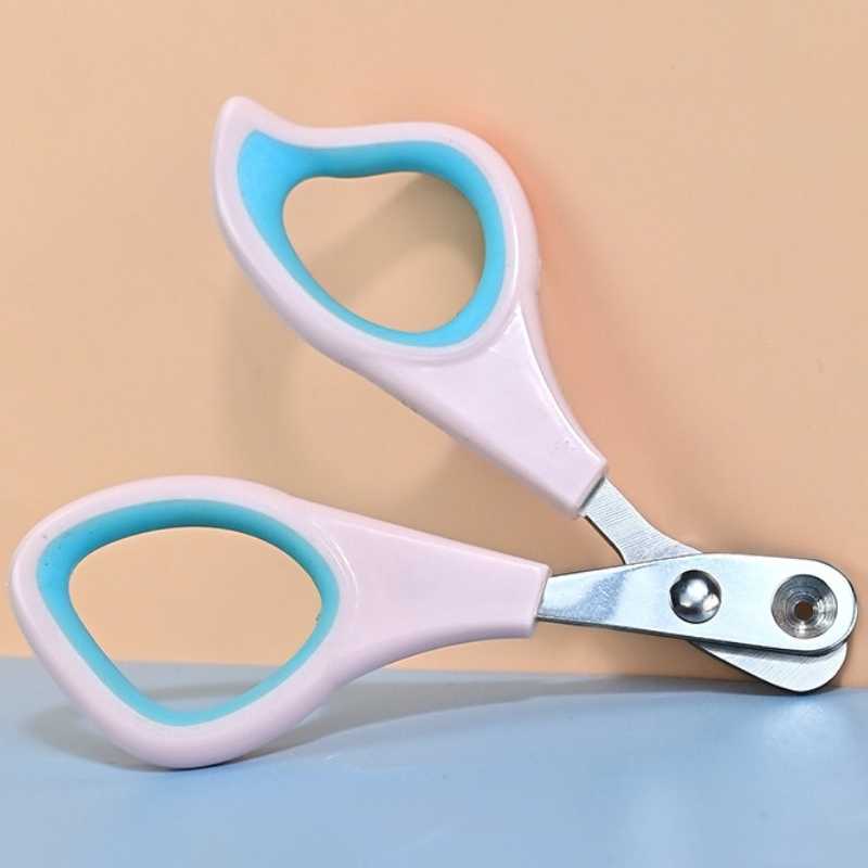 Effortless Cat Nail Clippers With Round Stopper - Pet Grooming - Higooga