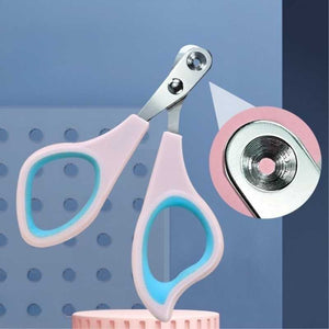 Effortless Cat Nail Clippers With Round Stopper - Pet Grooming - Higooga