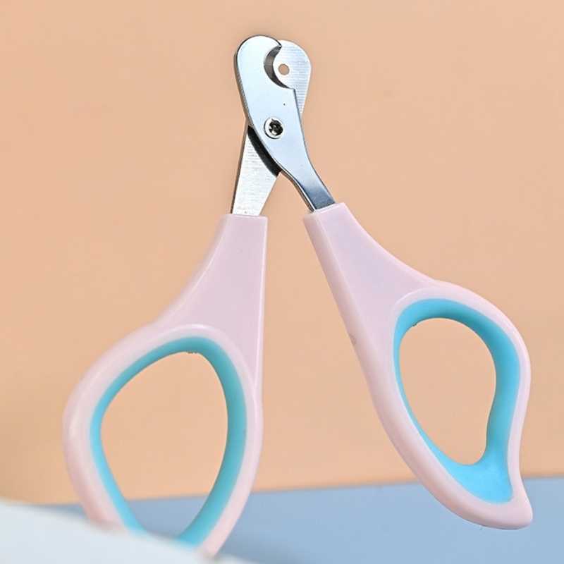 Effortless Cat Nail Clippers With Round Stopper - Pet Grooming - Higooga