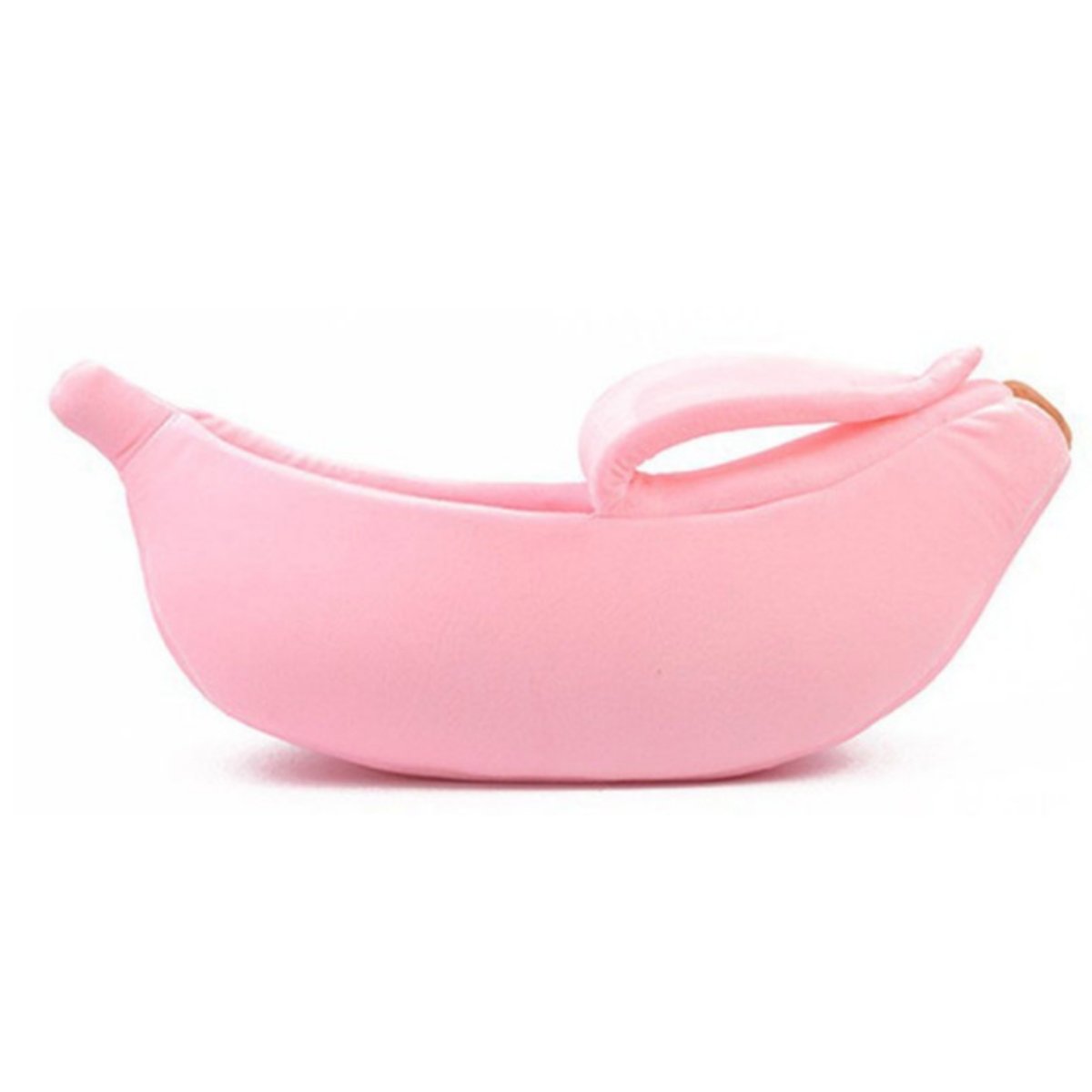 Fully Covered Banana Cat Bed - Beds & Furniture - Higooga