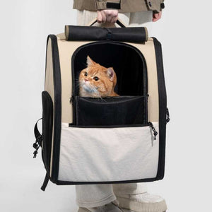 HiDREAM First Class Travel Large Capacity Pet Backpack | Higooga