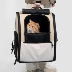 HiDREAM First Class Travel Large Capacity Pet Backpack | Higooga