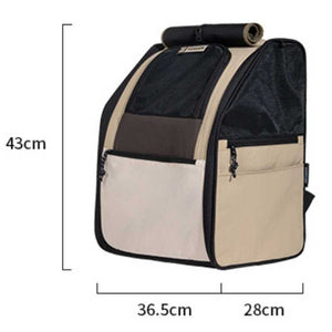 HiDREAM First Class Travel Large Capacity Pet Backpack | Higooga