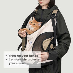 HiDREAM Front Pet Carrier For Small To Medium Size Pets | Higooga