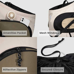 HiDREAM Front Pet Carrier For Small To Medium Size Pets | Higooga