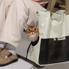 HiDREAM Lightweight Pet Carrier Tote Bag | Higooga