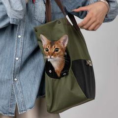 HiDREAM Lightweight Pet Carrier Tote Bag | Higooga