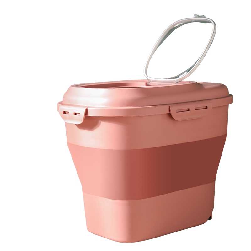 Large Foldable Pet Food Storage Container - Pet Accessories For Home - Higooga