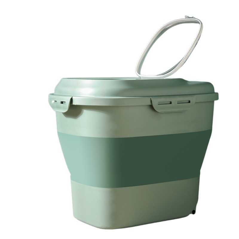 Large Foldable Pet Food Storage Container - Pet Accessories For Home - Higooga