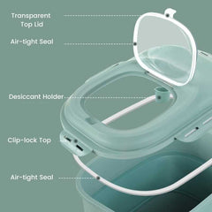 Large Foldable Pet Food Storage Container - Pet Accessories For Home - Higooga