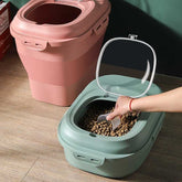 Large Foldable Pet Food Storage Container - Pet Accessories For Home - Higooga