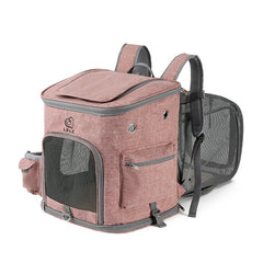 LDLC Large Capacity Pet Backpack Carrier - Carriers & Harnesses - Higooga