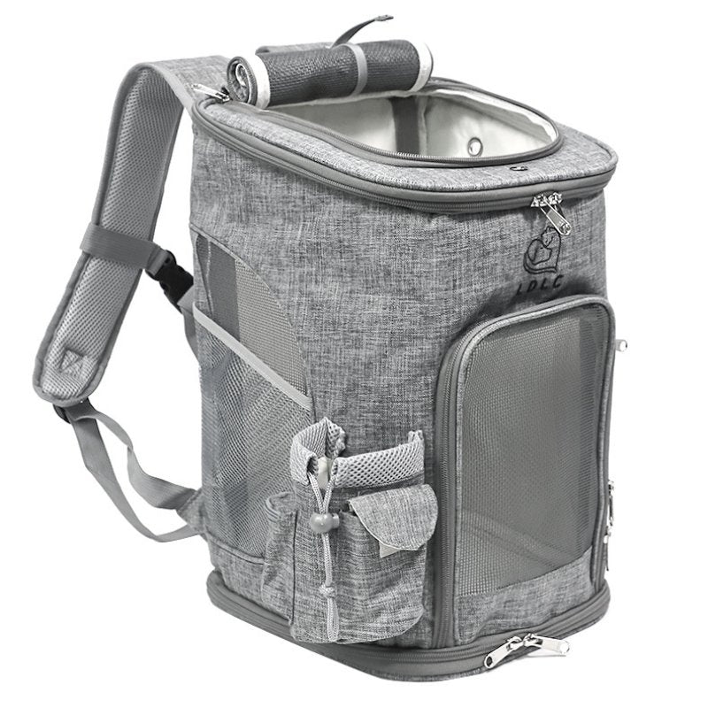 LDLC Large Capacity Pet Backpack Carrier - Carriers & Harnesses - Higooga