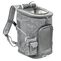 LDLC Large Capacity Pet Backpack Carrier - Carriers & Harnesses - Higooga