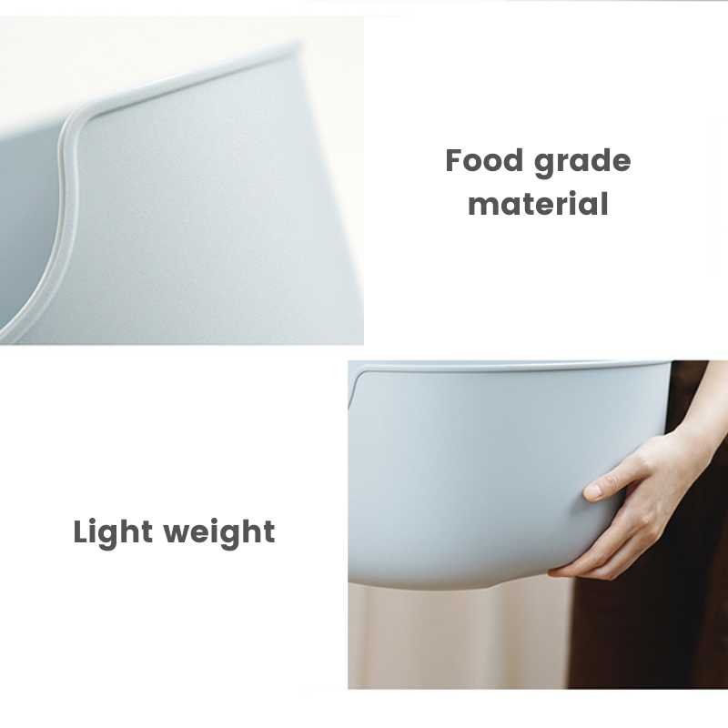 MS Leak-Proof Cat Litter Box with Mat & Scoop | Higooga