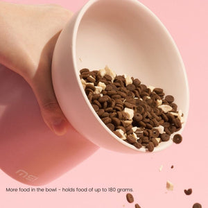 MS Two-Way Slanted Ceramic Pet Bowls - Bowls, Feeders & Waterers - Higooga