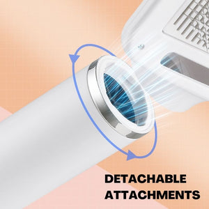 Pet 2-in-1 Dryer with Slicker Brush - Pet Grooming - Higooga