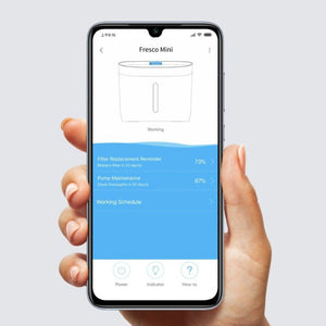 Petoneer Fresco Mini Plus Intelligent Pet Water Fountain | Higooga