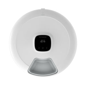 Petoneer NutriSpin 6 Meals Automatic Pet Feeder | Higooga