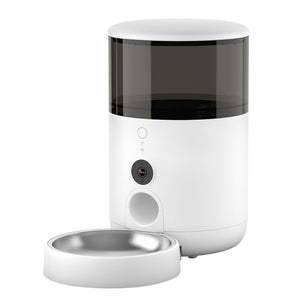 Petoneer NutriVue Smart Pet Feeder with Timed Feeding and HD Camera | Higooga