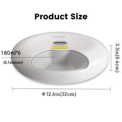 Petwant Cordless Pet Feeder with Scheduler For Wet & Dry Food | Higooga