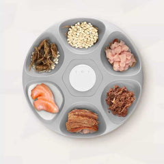 Petwant Cordless Pet Feeder with Scheduler For Wet & Dry Food | Higooga