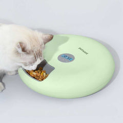 Petwant Cordless Pet Feeder with Scheduler For Wet & Dry Food | Higooga