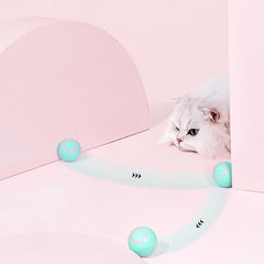 Smart Automatic Cat Teaser Ball | Higooga