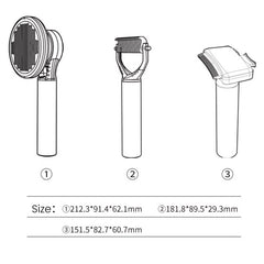 The Ultimate Pet Grooming Kit with 3 Interchangeable Heads | Higooga