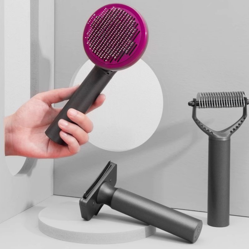 The Ultimate Pet Grooming Kit with 3 Interchangeable Heads | Higooga