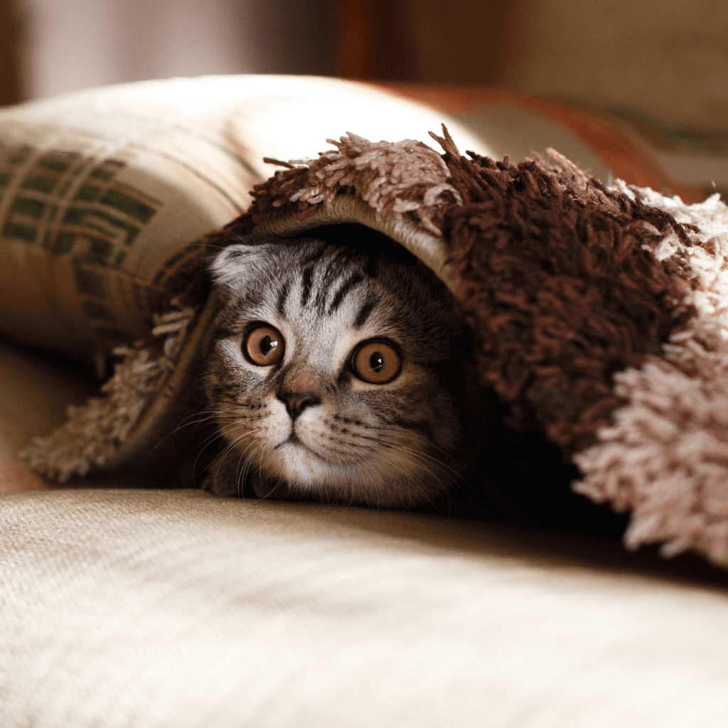 Why do some cats love hiding? - Higooga