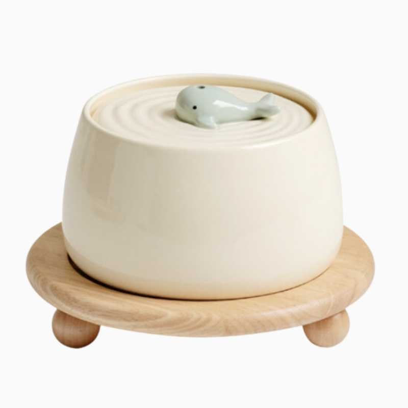 Ceramic Beauty Automatic Pet Water Fountain | Higooga