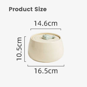 Ceramic Beauty Automatic Pet Water Fountain | Higooga