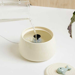 Ceramic Beauty Automatic Pet Water Fountain | Higooga